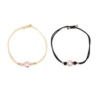 HEALEEP Pulseras Vibratorias para Parejas a Distancia Ajuste Cómodo, Sensor de Tacto, Diseño para Novios y Novias, Ideales para Mantener la Conexión en Relaciones Largas