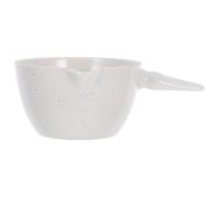 HEALEEP Recipiente de Evaporación Redondo con Asa 2 Piezas de 50ml Material Sintético Blanco Resistente a Ácidos y Álcalis para Laboratorio y Aula