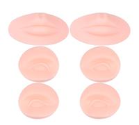 HEALEEP Representación Precisa de Profundidad, Adecuado para Principiantes en Salón o Uso Personal 2 de de Silicona Beige para Práctica de Tatuajes, Portátil