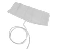 HEALEEP Sistema de Recogida de Agua de Lluvia Lona 50X60 CM, Embudo y Tubo de 2 Metros, Kit Desviador para Goteras en Techo, Adecuado para Uso Exterior en Viviendas