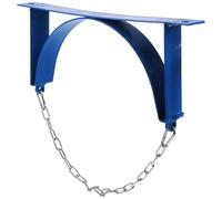 HEALEEP Soporte de Pared para Tanque de Gas Industrial, Soporte para Cilindro de Acero Resistente y Seguro, Compatible Bombonas de Oxígeno y Acetileno, Adecuado para Estilo Aleatorio