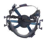 HEALEEP Suspensión de Casco Trinquete Ajustable, Forro Desmontable 8 Puntos Absorbente de Sudor, Accesorio Repuesto para Cascos de Construcción, Protección Cabeza para Obra y Reparaciones