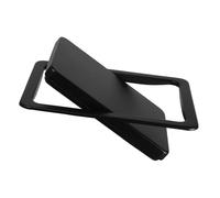 HEALEEP Tapa de Basurero Empotrada Inoxidable con Diseño Moderno Tapa Abatible para Encimeras de Cocina y Lavabo Instalación y Práctica para Desechos Rápidos