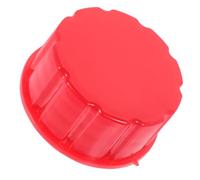 HEALEEP Tapa de Lata de Gasolina Rosca Gruesa, Tapa de Repuesto Sello de Caucho y Polipropileno, Cierre Seguro Antifuentes para Bidón de 1 Galón, Adecuado para Camping y Transporte Seguro