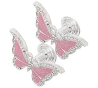 HEALEEP Tiradores Decorativos para Armarios de Cocina, Tirador de Mueble de Aleación de Zinc Pintado Diseño de Insecto, 2 Piezas, Manijas Metálicas Resistentes y Coloridas para