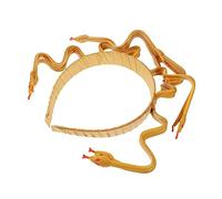 HEALEEP Tocado De Medusa Cabeza De Serpiente Para Fiestas De Cosplay y Halloween Para Disfraz De Medusa