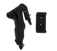 HEALEEP Trípode y Soporte para Teléfono Móvil Estabilizador Antivibración, Soporte de Mesa para Smartphone, Apto para Grabar Videos y Transmisión