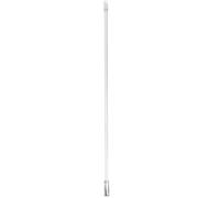 HEALEEP Varilla Transparente para Persianas Verticales 19 Pulgadas, Barra de Tiro de Persiana Gancho y Agarre, Accesorio de Repuesto para Cortinas, Compatible Ventanas y Puertas, Material