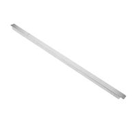 HEALEEP Varillas Divisorias de Acero Inoxidable para Mesa de Vapor, Barras Divisorias de Bandejas de Metal, Optimización de Espacio y Ajuste Versátil para Cocinas Comerciales