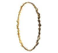 HEALEEP Vintage Crown Tiara Headband con Diseño de Retorcida Accesorio de Pelo Ligero y Sofisticado para Mujeres y Niñas Bodas Fiestas y Graduaciones