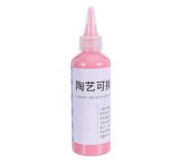 Healeved 1 botella de líquido de enmascaramiento para cerámica, despegable: pegamento de aislamiento para esmaltado cerámico a base de agua, despegable - 100 ml/3.4 oz. Máscara líquida removible