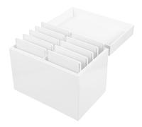 Healeved 1 Caja Para Guardar Pestañas Postizas Kit De Extensiones Organizador De Maquillaje Cajas Para Pestañas Postizas Contenedor Para Injerto De Pestañas Color