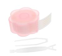 Healeved 1 Juego Adhesivo De Doble Párpado De Encaje Doble Párpado Pegatinas Cinta Invisible Para Párpados Dobles Cinta Para Párpados Tiras De Párpados Pegatina De Doble Párpado Rosa Fibra