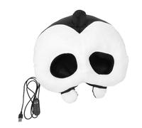 Healeved 1 Juego Calentador de Pies Eléctrico USB Calentador de Pies de Térmico Estudiantes y Oficinistas Protección Sobrecalentamiento
