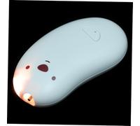 Healeved 1 Juego cortauñas lima de uñas de bebé limas de uñas taladro de uñas eléctrico dedo recortadora nail clippers limas para uñas lima de uñas para tampón de uñas bebé AbS