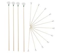 Healeved 1 Juego Cuidado Del Masaje De Cerumen Y Removedor De Cera Bastoncillos De Limpieza Auricular Para Los Para Dormir Enchufes Para Dormir Orejas Bambú 20 Piezas