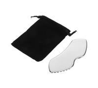 Healeved 1 Juego De Herramientas De Aplicación Facial Para El Cuidado De La Piel Placa Gua Sha Tabla De Raspado De Cuello Placa De Masaje Facial Con Bolsa Para Accesorios De Belleza Para