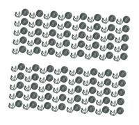 Healeved 1 Juego Grampones Antideslizantes para Calzado De De Inoxidable para Senderismo Y Actividades Al Aire Invierno 20 Piezas