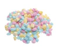 Healeved 1 Paquete bolas para quitar esmalte de uñas tela lavar bolas de algodón para maquillaje bolas de algodon para desmaquillar tintes verdes y ecológicos. Colorful