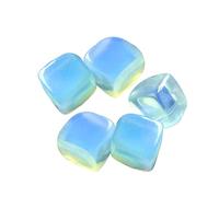 Healeved 1 Paquete Piedras De Cristal Irregulares Cristales Curativos De Cuarzo Grava De Cristal Cristales De Curación De Chakras Piedras De Pulidas Para Sanar Chip