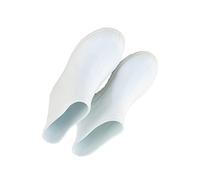 Healeved 1 Par Botas De Lluvia Zapatos De Jardín Cortos Botas De Goma Tobillo Bote Bajo Zapatos De Lluvia Resistentes a Los Álcalis Espesar Trabaja Zapatos Resistentes Al Aceite