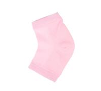 Healeved 1 Par calcetines de gel calcetines hidratantes calcetines para mujer calcetines de algodón calcetines de spa calcetines con tacones agrietados calcetines antigrietas rosa