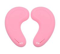 Healeved 1 par de protectores de silicona para teñir el cabello - Protectores auditivos contra calor y secador - Protectores resistentes al calor para lavar y peinar el cabello