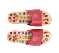 Healeved 1 Par De Zapatos De Masajeador De Pies Sandalias De Reflexología Zapatos Sandalias Esterilla Zapatillas De Casa Para Hombres Sandalias Burkens Masajeador De Pies Para