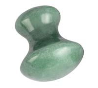 Healeved 1 Pc Masajeador De Setas Cuarzo Rosa Gua Sha Sha Peine De Barba Pequeño Herramientas De Masaje Manual Herramienta De Masaje Facial Raspador Cuarzo Rosa Natural Rodillo Cosmético