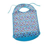 Healeved 1 Pieza De Babero De Anciano Delantal De Mujer Baberos De Baba Baberos De Alimentación Babero De Pañuelo Para Adultos Bufanda De Babero Para Adultos Babero De Adulto A Prueba De