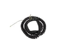 Healeved 1 Pieza pulsera de cuentas de oración pulsera de cáscara de pulsera hecha a mano joyas de doble propósito pulsera de cuentas de buda collar de cáscara de De madera Negro