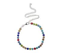 Healeved 1 Pieza Tobillera De De Color Tobillo Oro Tobillera Para Mujer Tobillera De Joyería Tobilleras De Playa Cadena De Pie Joyas De Pies Para Mujer Aleación