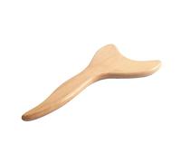 Healeved 1 Placa De Desguace De Haya Herramienta De Masaje De Punto Gatillo Masajeador Tailandés Herramienta De Movilización De Tejidos Blandos Placas De Raspado De Haya