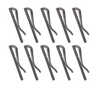 Healeved 10 Piezas Clip Metálico con Resorte para Dinero Pinza para Billetera y Alta Capacidad Recambio para Clips Dañados Diseño Compacto y Portátil para Acceso Rápido y Sencillo