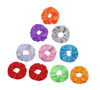 Healeved 10 Piezas coletero luminoso coleteros scrunchies hair topper diademas para el cabello gomas para el cabello LED parte de la cabeza cuerda de pelo festival componentes de luz LED