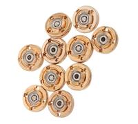 Healeved 10 Piezas De Broches De Metal Con Hebillas Para E Hijo Para Coser Ropa Botones Manualidades Kit De Botones A Presión Broches Y Cierres Para Ropa Broches De Aleación De