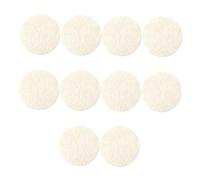 Healeved 10 Piezas De Esponja De Lufa Exfoliante Facial Natural Para Limpieza Profunda Exfoliación Suave Eliminación De Aceite