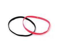 Healeved 10 Piezas Diademas Deportivas Elásticas Antideslizantes para Yoga Fitness Cinta Pelo para Mujer Diario y Deportes