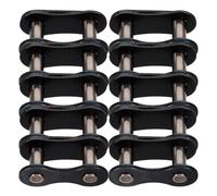 Healeved 10 Piezas Eslabón de Cadena de Bicicleta Conector de Cadena de Rodillos de Bicicleta Aleación Fácil Uso y Durabilidad y Bike para Ciclistas