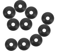 Healeved 10 Piezas Rueda Cortadora de Tubos Hss Negra Cuchilla para Cortador de Tubos Precisa y Versátil para Cortadores de Plomería