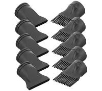Healeved 10 Uds Consejos Para Peinar El Cabello Secador De Pelo Accesorio De Boquilla De Cepillo Para Secador De Pelo Accesorio De Peine Para Secador De Pelo Pequeño Cepillo Para Secador