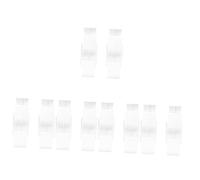 Healeved 10 Uds Soportes De Tubería Soporte Para Cpap Colgador Gancho Almacenamiento De Pvc