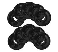 Healeved 10 Unidades Protector de Radios de Plástico para Bicicleta de Montaña y Carretera, Ligero y Portátil, Adecuado para Actividades al Aire Libre y Viajes