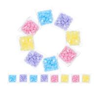 Healeved 100 Cápsulas Aromáticas para Ropa Suavizante y Potenciador de Aroma Perlas Perfumadas de Acción Rápida Paquete de 100 Unidades Mixtas Adecuado para Lavadora y Secadora