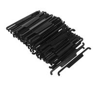 Healeved 100 Ganchos de Acero para Cojines de Asiento de Coche Clips de Fijación Protector Plástico Accesorios de Repuesto Aplicables para Fundas y Almohadillas Aptos para Uso Vehículos