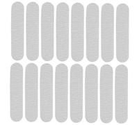 Healeved 100 Limas Pulidoras de Uñas Pequeñas de Esponja, Dobles Caras, Portátiles, para Dar Forma y Suavizar Bordes en Casa o Viaje