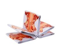 Healeved 100 Piezas bandeja extendida de arte de uñas formulario de guía de arte de uñas formas de uñas pegatinas para uñas de gel uv pegatina uñas gel uv accesorios uñas accesorios de uñas