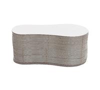 Healeved 100 Piezas Cartones Organizadores De Calcetines Calcetines Invisibles Para Material De Funcion Para Organizar Bajo Scenario Tiendas Blancos