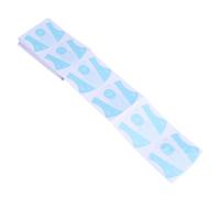 Healeved 100 Piezas formulario de guía de arte de uñas herramienta de uñas formas de extensión de uñas gel uñas gel de uñas accesorios formas de uñas manicura placa de extensión herradura