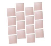 Healeved 100 Piezas Paño De Limpieza De Joyas De Múltiples Fines Ultra Polaco Limpiador De Joyas Paño para Pulir Plata Esmalte De Plata Pulido Paño De Joyeros Rosa Fibra Extrafina
